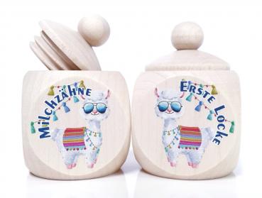 Lama Junge Locke oder MZD